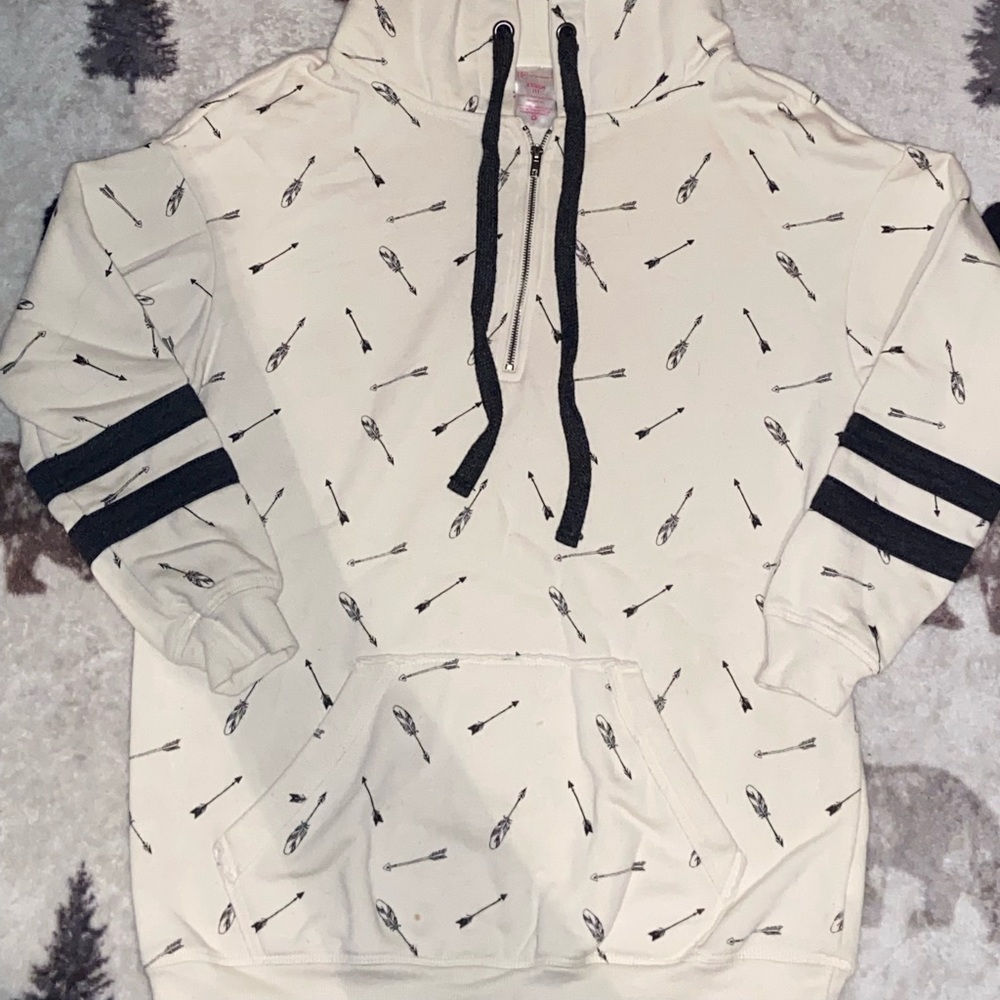 Arrow feather sweatshirt